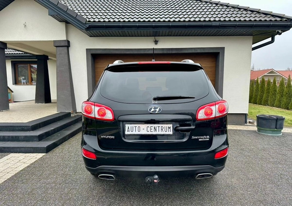 Hyundai Santa Fe cena 38900 przebieg: 217850, rok produkcji 2010 z Leśnica małe 232